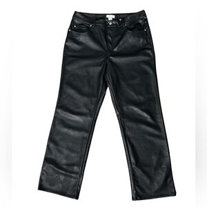 H&M Black Wide Leg Pants